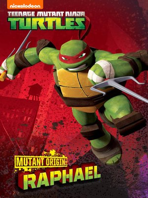 cover image of Mutant Origins: Raphael